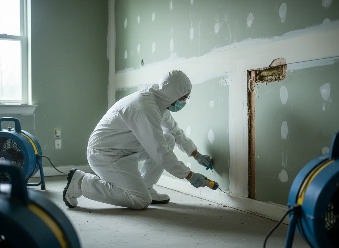 Water Damage Restoration company in Four Oaks, NC